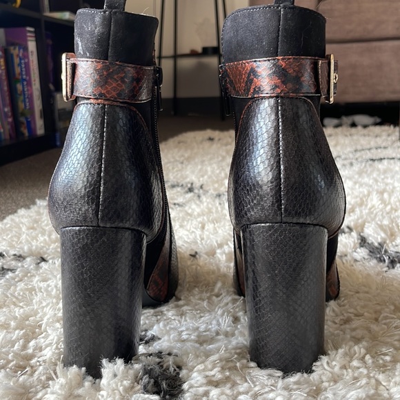 Snakeskin Bootie - Picture 11 of 12